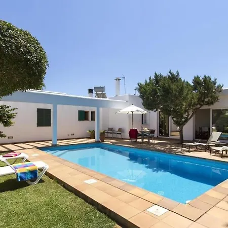Savina Menorca بيت للعطل كالا إن بلانيس